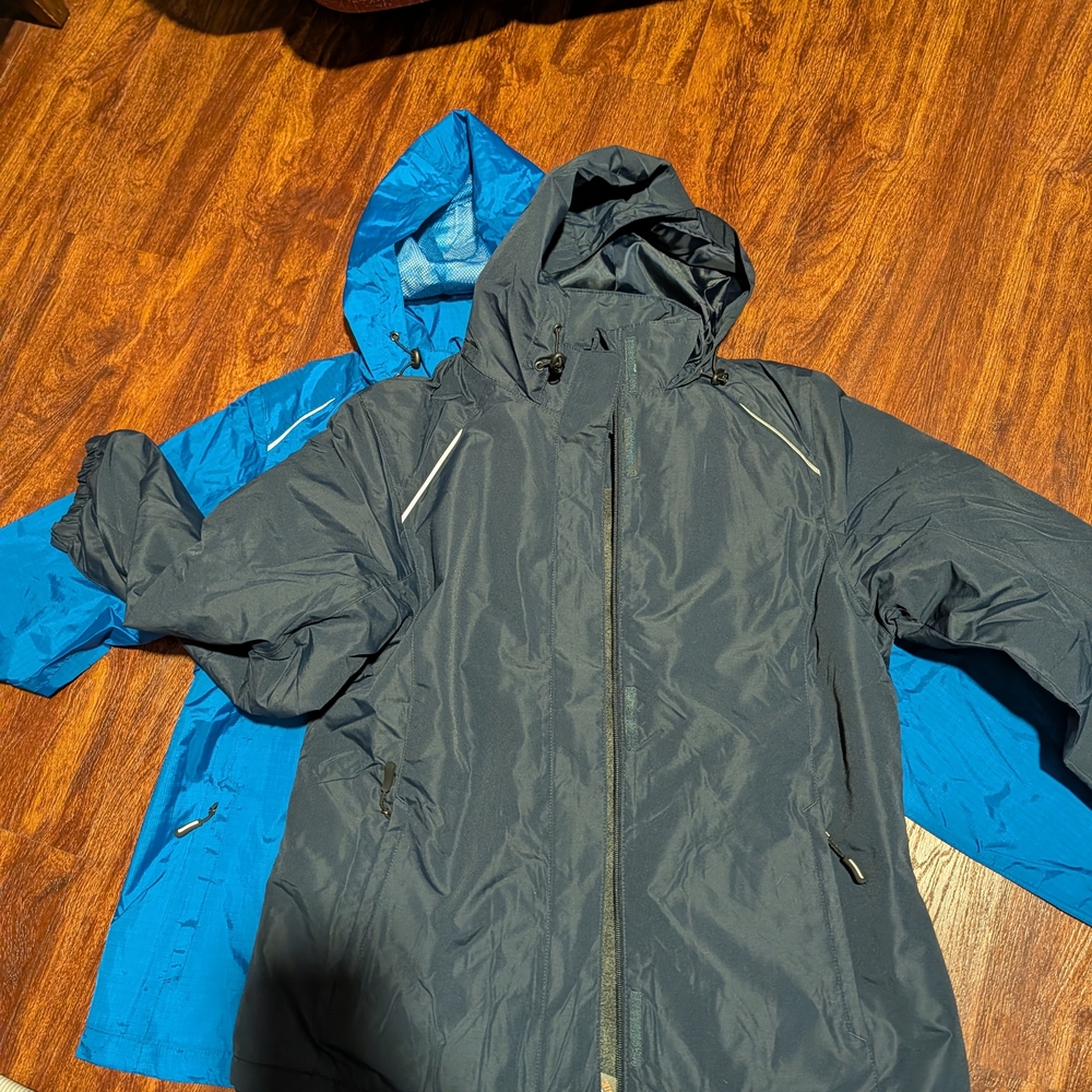 CORE365 Ladies Grey Fleece Jacket